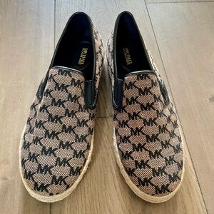 Michael Kors Bryson Jacquard Slip-On Espadrille